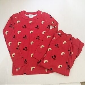 HANNA ANDERSSON MICKEY MOUSE RAINBOW PAJAMAS